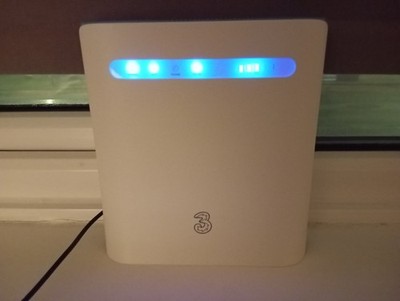 3/Three/Smarty NETWORK - ZTE MF286D 4G/LTE CAT12 WLAN ROUTER