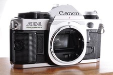  NEAR MINT / Tested  Canon AE-1 Program SLR 35mm Film Camera Body From Japan