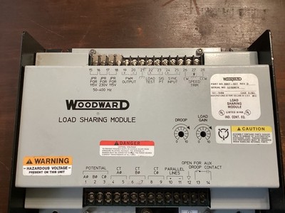 Woodward Load Sharing Module 9907-027 REV D  Digital Controller 