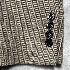 Lee Newman Mabro Tailored Men's Blazer Jacket 100% Extrafine Merino Wool Italy