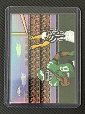 2025 Topps Chrome #TECMO-22 Saquon Barkley Tecmo