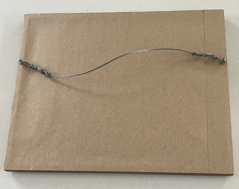 Fotografía de jardín floral tintada a mano Wallace Nutting firmada Foto 2 de 3