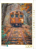 Calvendo Puzzle A Motif From The Calendar Forgotten Places | 1000 Pieces, Finish