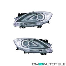 Xenon Scheinwerfer D2S Depo SET passt für Mazda 3 Stufenheck (BL) ab 09-13