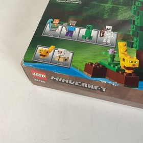 Lego Minecraft: The Jungle Treehouse (21125) Retired