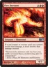 Fire Servant - Magic 2011 (M11) #137/249 MTG Magic The Gathering