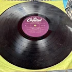 THE BEATLES "HELP" Stereo LP Vinyl RECORD 1965 Capitol. Record Only.