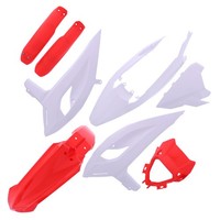 Plastikkit Rot / Weiß Plastiksatz Passend FüR Beta RR 200 LC 2-Takt Bj. 2025