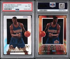 ANTONIO MCDYESS 1996-97 Skybox E-X2000 Credentials 364/499 PSA 6