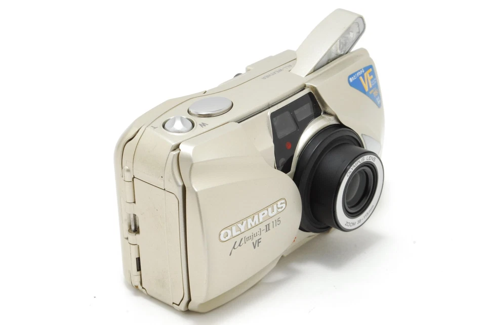 [MINT]  Olympus μ Mju ii 115 VF Stylus Point & Shoot Film Camera From JAPAN 0078 - Image 3 of 4