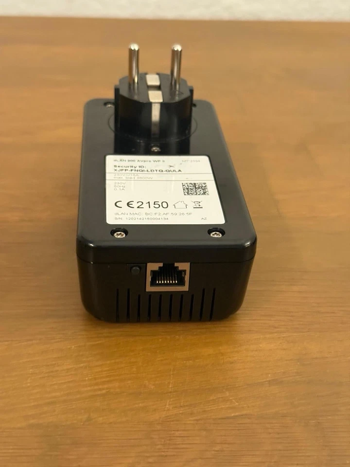 devolo Powerline 200 AVpro WP II dLAN Adapter – 200 Mbps – LAN – getestet - Bild 3 von 4