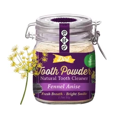 The Dirt - Remineralizing Tooth Powder Natural Fluoride-Free Teeth Whitening ...