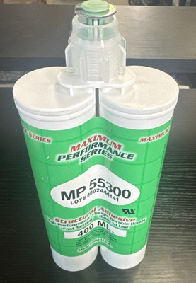 ASI MP 55300 High Speed Assembly Methacrylate (MMA) Adhesive 400 ML 1:1  Ratio