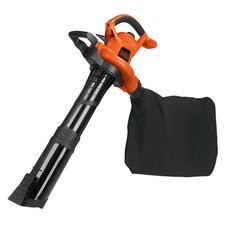 Blackdecker High Performance Blowervacmulcher - Bv6000 Blackdecker High Performance Blowervacmulcher - Bv6000