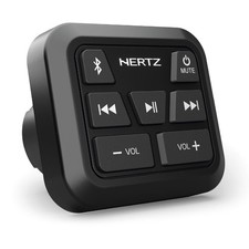 Hertz HMR BT Weatherproof Bluetooth Receiver - 4V RMS Preamp Output - Used, O...
