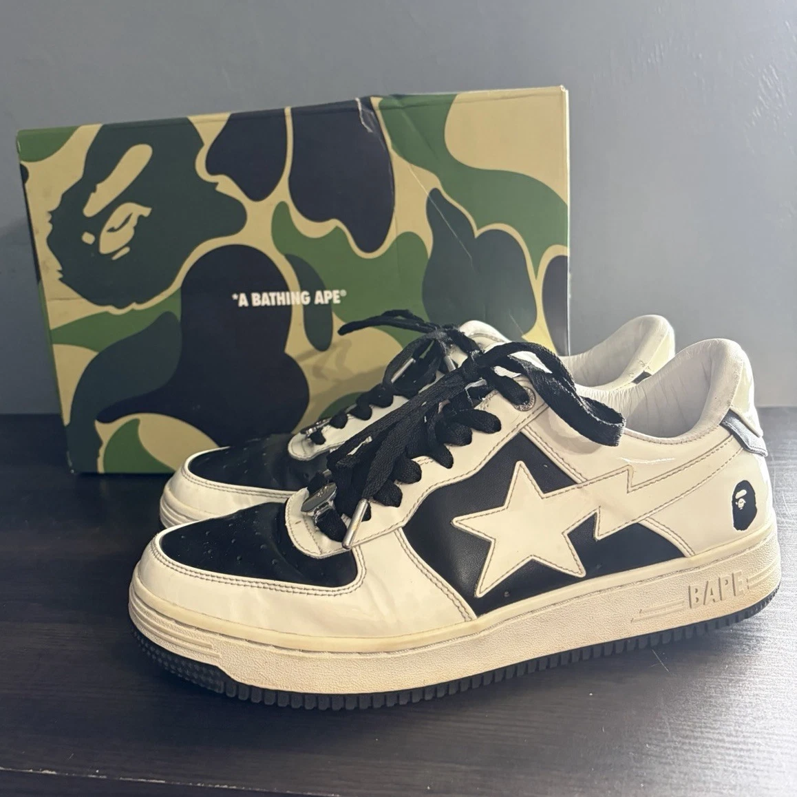 BAPE A Bathing Ape Bapesta Sneakers for Men for Sale | Shop Men