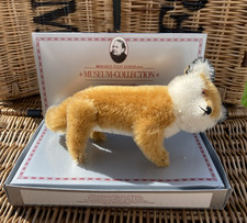 Steiff Museum Collection Fox 1910 Replica Ltd Edition EAN:400582 - Boxed