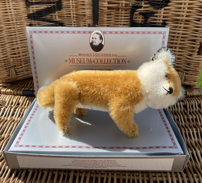 Steiff Museum Collection Fox 1910 Replica Ltd Edition EAN:400582