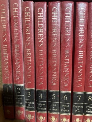Children's Britannica 全20巻セット Children's Britannica Encyclopedia Complete 20 Volume Set 1988