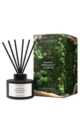 ENVIRONMENT LOS ANGELES Marine Bergamot Jasmine Reed Diffuser 200ml