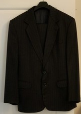 Gents Grey Pin-Stripe Suit Slim Fit - for the City