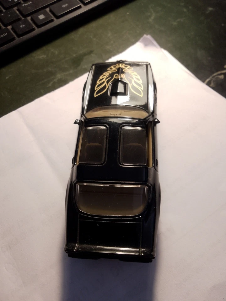 Road Signature 1:43 Pontiac Firebird 1979 Trans Am Fahrzeug Auto Schwarz Sammler - Immagine 4 di 4