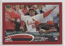 2012 Topps Target Red Border Adron Chambers #90 Rookie RC 0t2