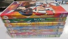 Angelic Layer Volume 1 - 7 Complete Anime Dvd Series Exc Cond