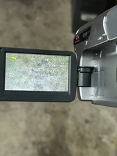 Canon DC410 DVD Camcorder 41x Zoom w/ Charger, Case  Blank DVDs Tested