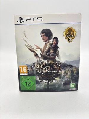 Sony PS5 Playstation 5 Syberia The World Before - 20 Year Edition
