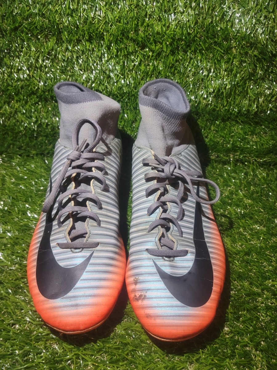 cr7 Nike Mercurial Victory Grey Orange FG CR7 | eBay