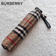 Burberry Folding Umbrella Nova Check Accessory Compact Umbrella Original Collect