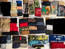 Only 50¢ Per Item DM What U Want 61 Piece Of Clothing Size 6, 7, And 8