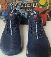 AND 1 Attack 3.0 Sneakers - Men’s Size 9.5 - NIB