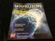 Sky & Telescope Magazine February 2018 When Neutron Stars Collide