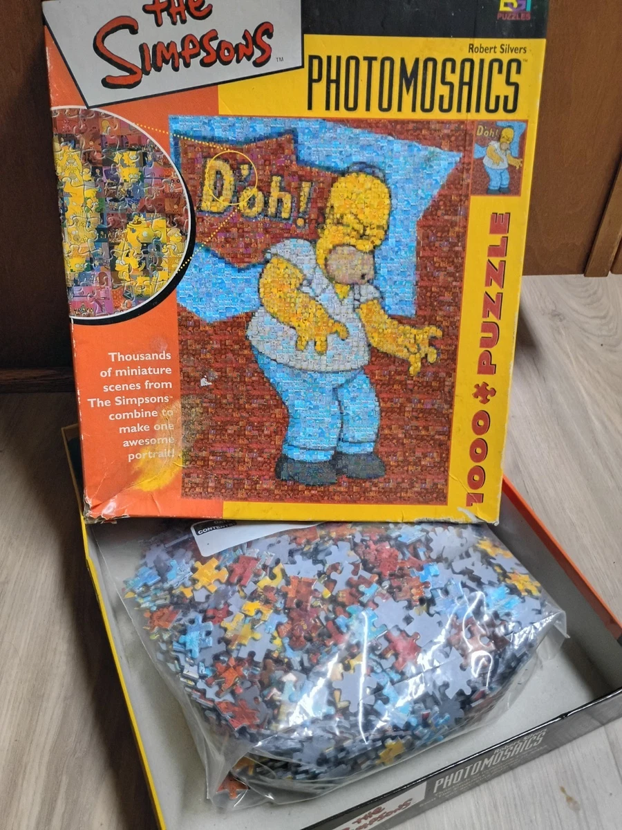 The Simpsons Comics & Mangas Puzzles for sale | eBay