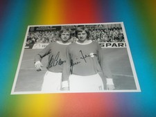 Erwin + Helmut Kremers Kickers Offenbach  signed signiert Autogramm 20x28 Foto