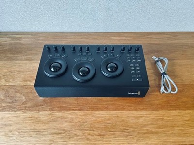 Blackmagic Design Davinci Resolve Micro Panel getestet