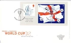 GB 2002 FOOTBALL WORLD CUP SHEET   FDC