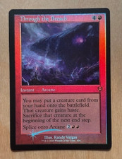 Magic the Gathering MTG Through the Breach Foil Retro Frame Innistrad NM