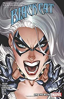 #ad Black Cat Vol. 2: on the Run Paperback Jed MacKay $11.07