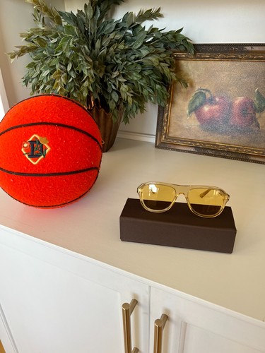 🔥 P. Johnson Avendon Bernsteinfarbene Sonnenbrille 430 $