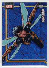 2026 Topps Chrome Marvel Purple Shimmer Refractor /75 Card #194 - WASP