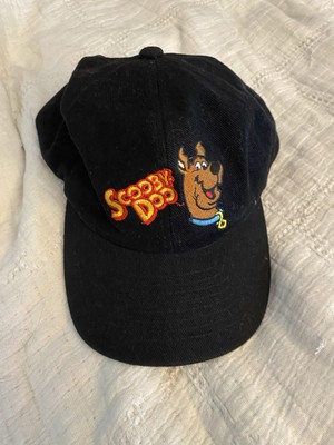 Vintage Y2K 90s Black Cartoon Network Scooby-Doo Hat