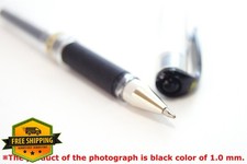 Uni-ball Signo Gel Pen UM-153 Bold 1.0mm White Gold Silver 3 Color Set