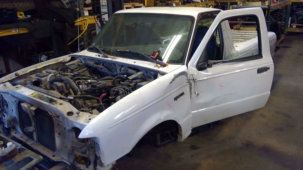 2000 - 2011 Ford Ranger Heater AC Blower Motor OEM XL2H19805EA | eBay