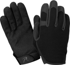 Black Ultra Lightweight Tactical Utility Glove High Performance Military Work
