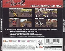 All Star Racing 2 (Sony PlayStation 1, 2003)