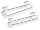 Loop glides for 5 cm loops, with lockable hooks, 4-6 mm running groove