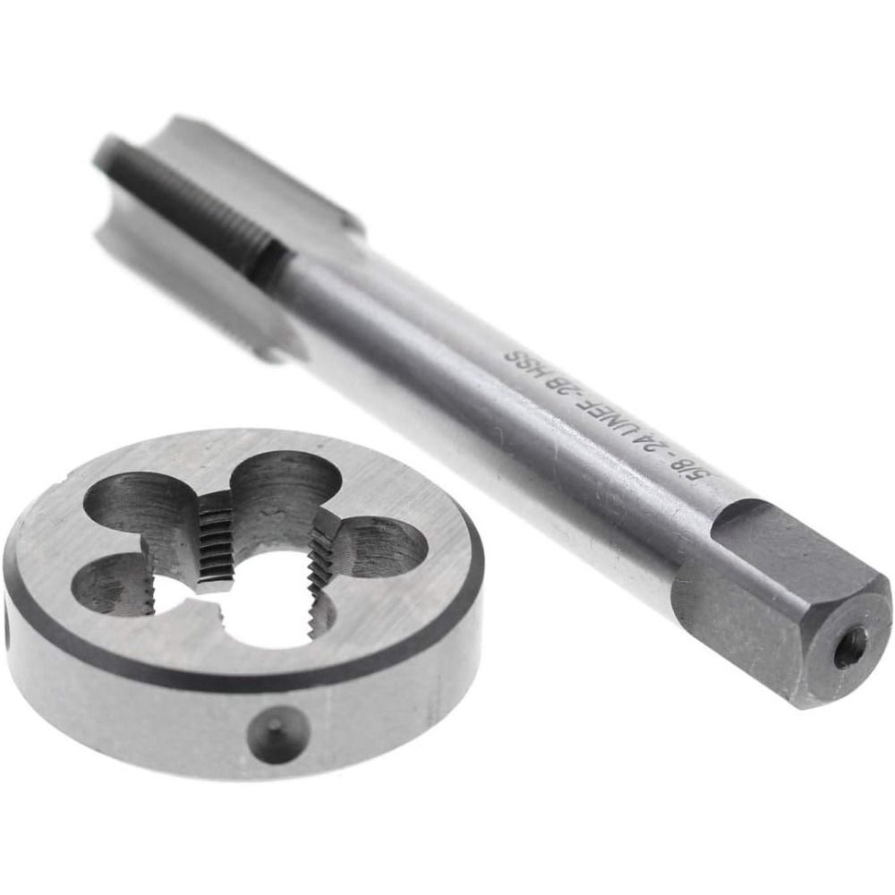 HSS Tap Die Set UNEF Metric Tap Durable Hand Threading Tool Metal Working eBay